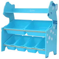Etajeră cu containere Onshine Deer 80 x 82.5 x 33 cm / PAL / Blue