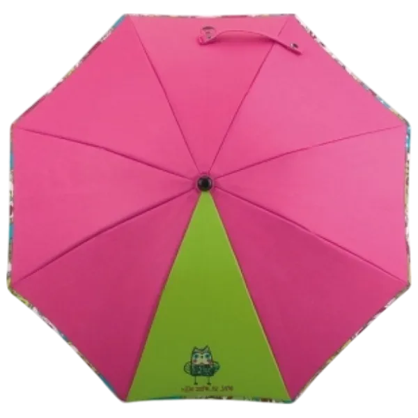 Umbrelă Jane Owl Poliester / Pink photo 1