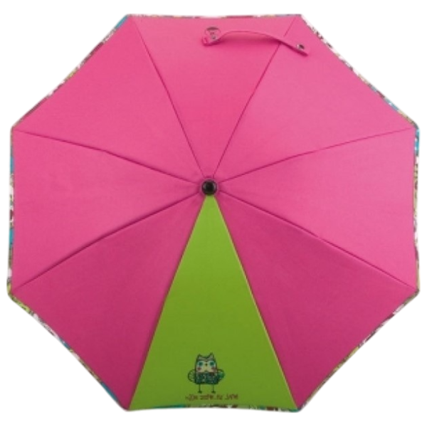 Umbrelă Jane Owl Poliester / Pink photo 1