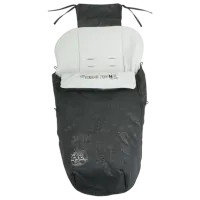 Husă pentru cărucior Jane Nest Plus Moonlight Poliester / Black