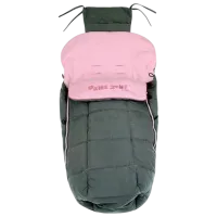 Husă pentru cărucior Jane Nest Plus Rose Poliester / Rose