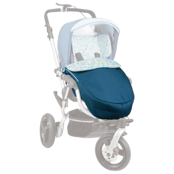 Husă pentru cărucior Jane Nest Plus SL Topping Poliester / Blue photo 1