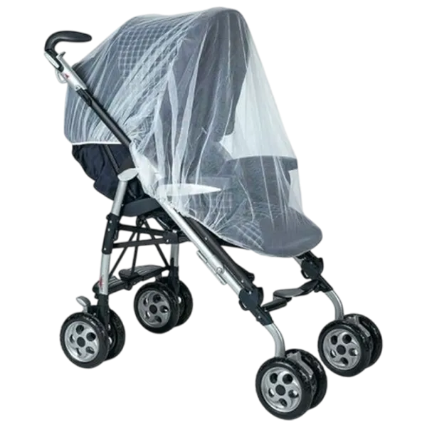Plasă contra insectelor Italbaby 050.2010 Poliester / White photo 1