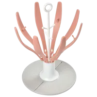 Uscător biberoane Beaba B911652 Unisex / / Pink