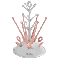 Uscător biberoane Beaba B911616 Unisex / / Pink