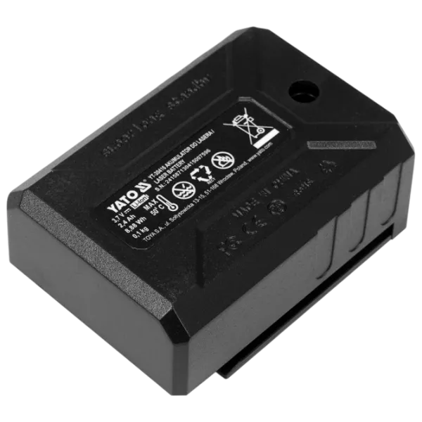 Acumulator pentru instrumente Yato YT30416 Li-Ion / 2.4 Ah / 3.7 V photo 1 Acumulator pentru instrumente Yato YT30416 Li-Ion / 2.4 Ah / 3.7 V photo 1