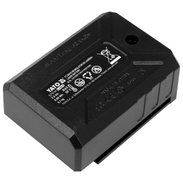 Acumulator pentru instrumente Yato YT30416 Li-Ion / 2.4 Ah / 3.7 V photo 1 Acumulator pentru instrumente Yato YT30416 Li-Ion / 2.4 Ah / 3.7 V photo 1