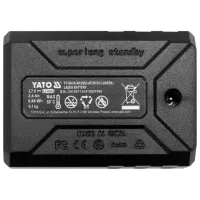 Acumulator pentru instrumente Yato YT30416 Li-Ion / 2.4 Ah / 3.7 V photo 2
