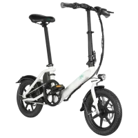 Bicicletă electrică FIIDO D3 Pro 14" / White photo 2
