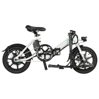 Bicicletă electrică FIIDO D3 Pro 14" / White photo 3