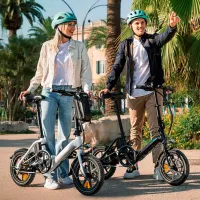 Bicicletă electrică FIIDO D3 Pro 14" / White photo 7