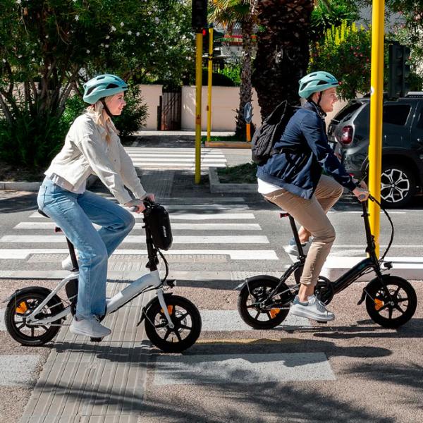 Bicicletă electrică FIIDO D3 Pro 14"  / White photo 10 Bicicletă electrică FIIDO D3 Pro 14"  / White photo 10