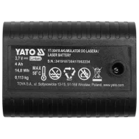 Acumulator pentru instrumente Yato YT30418 Li-Ion / 4 Ah / 3.7 V photo 2