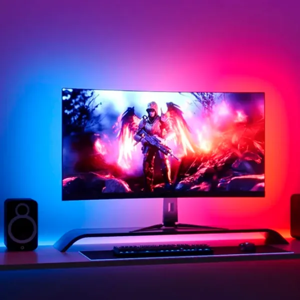 Bandă Led Govee Gaming Light Strip G1 Black photo 3