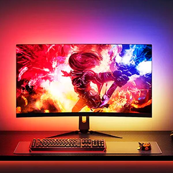 Bandă Led Govee Gaming Light Strip G1 Black photo 5
