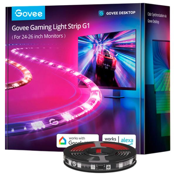 Bandă Led Govee Gaming Light Strip G1 Black photo 10