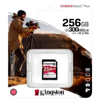 Карта памяти Kingston Canvas React Plus 256 ГБ SD / UHS-II photo 3