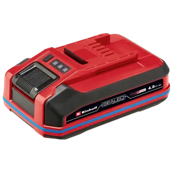 Acumulator pentru instrumente Einhell 45.116.27 Li-Ion / 4 Ah / 18 V photo 1 Acumulator pentru instrumente Einhell 45.116.27 Li-Ion / 4 Ah / 18 V photo 1