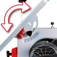 Fierăstrău cu banda de masă Einhell TC-SB 200/1 250 W / 900 m/min photo 2