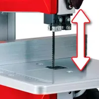 Fierăstrău cu banda de masă Einhell TC-SB 200/1 250 W / 900 m/min photo 6