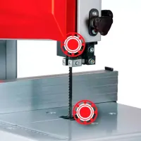Fierăstrău cu banda de masă Einhell TC-SB 200/1 250 W / 900 m/min photo 7