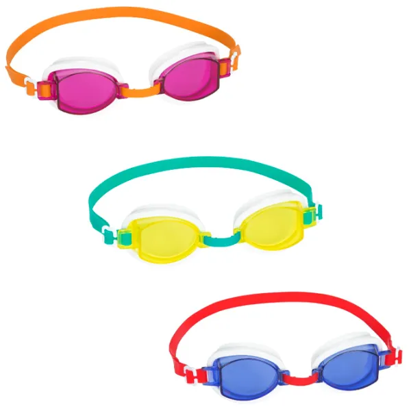 Ochelari pentru înot Bestway 21048BW pentru copii / Silicon photo 1