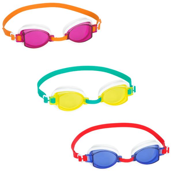 Ochelari pentru înot Bestway 21048BW pentru copii / Silicon photo 1