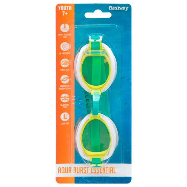 Ochelari pentru înot Bestway 21048BW pentru copii / Silicon photo 2
