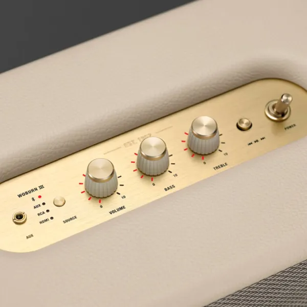 Портативная колонка Marshall Woburn 3 60 Вт/ Кремовый photo 4