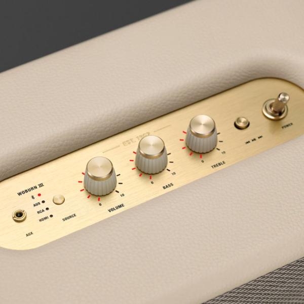 Портативная колонка Marshall Woburn 3 60 Вт/ Кремовый photo 4