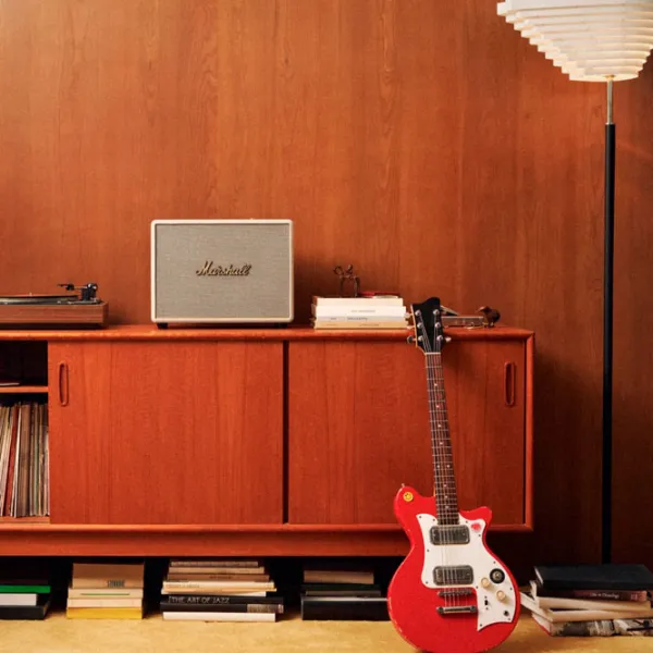 Портативная колонка Marshall Woburn 3 60 Вт/ Кремовый photo 7