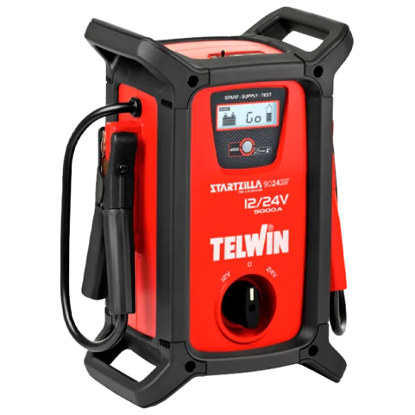 Пусковое устройство TELWIN DRIVE 9024 XT 4500 A - 9000 A photo 1
