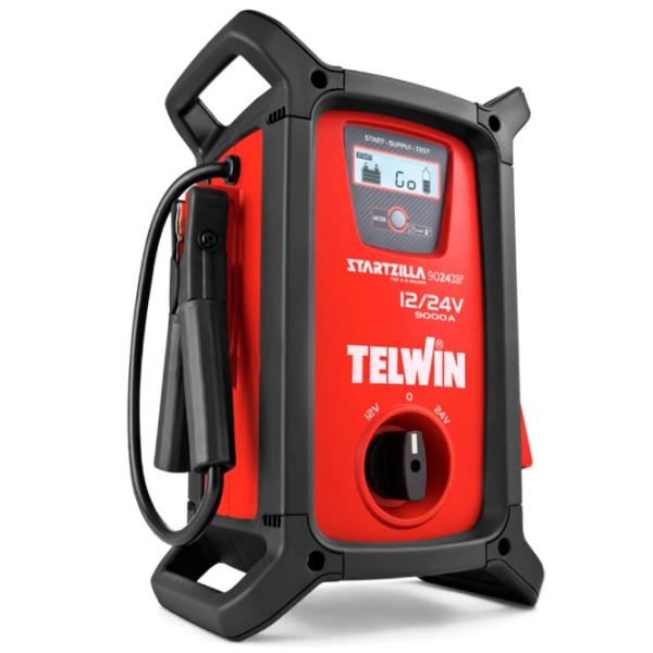Пусковое устройство TELWIN DRIVE 9024 XT 4500 A - 9000 A photo 2