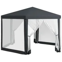 Cадовый павильон Outsunny 84C-044 Шестигранная / Полиэстр photo 7