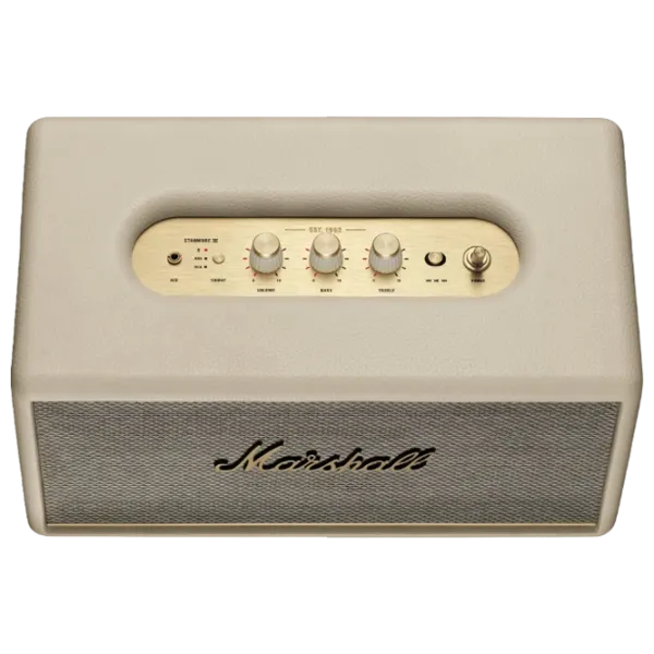 Портативная колонка Marshall Stanmore 3 30 Вт/ Кремовый photo 2