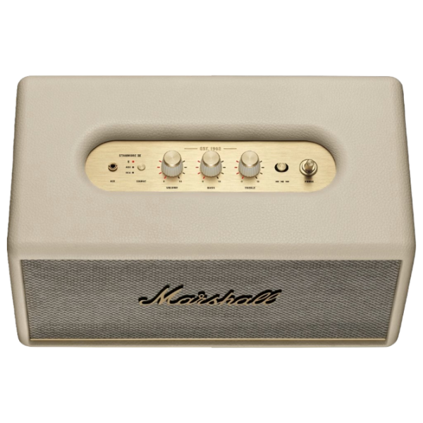 Портативная колонка Marshall Stanmore 3 30 Вт/ Кремовый photo 2