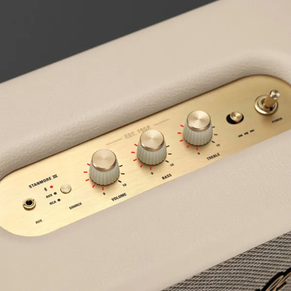 Портативная колонка Marshall Stanmore 3 30 Вт/ Кремовый photo 4