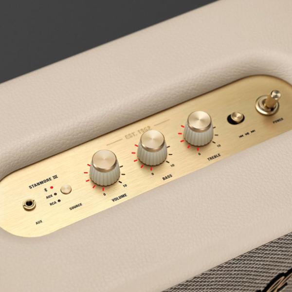 Портативная колонка Marshall Stanmore 3 30 Вт/ Кремовый photo 4