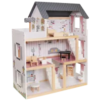 Căsuță pentru păpuși FunFit Doll House LED 3894 căsuță / 3+