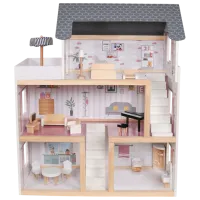 Căsuță pentru păpuși FunFit Doll House LED 3894 căsuță / 3+ photo 2