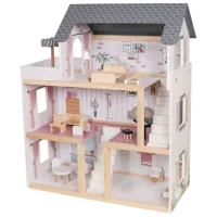 Căsuță pentru păpuși FunFit Doll House LED 3894 căsuță / 3+ photo 3