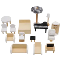 Căsuță pentru păpuși FunFit Doll House LED 3894 căsuță / 3+ photo 4