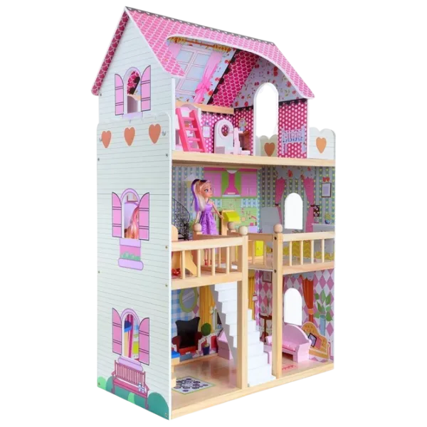 Căsuță pentru păpuși FunFit Eco Kids 3046 căsuță / 3+ photo 1
