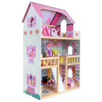 Домик для кукол FunFit Eco Kids 3046 домик / 3+