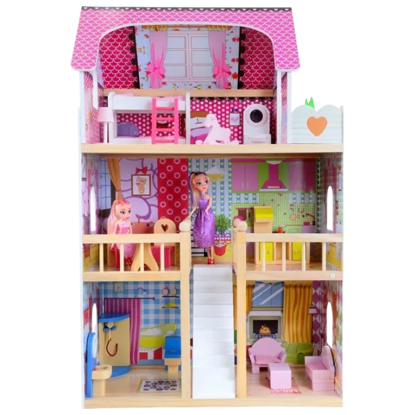 Căsuță pentru păpuși FunFit Eco Kids 3046 căsuță / 3+ photo 2
