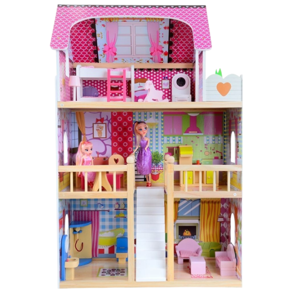 Căsuță pentru păpuși FunFit Eco Kids 3046 căsuță / 3+ photo 2