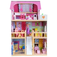 Căsuță pentru păpuși FunFit Eco Kids 3046 căsuță / 3+ photo 2