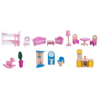 Căsuță pentru păpuși FunFit Eco Kids 3046 căsuță / 3+ photo 3