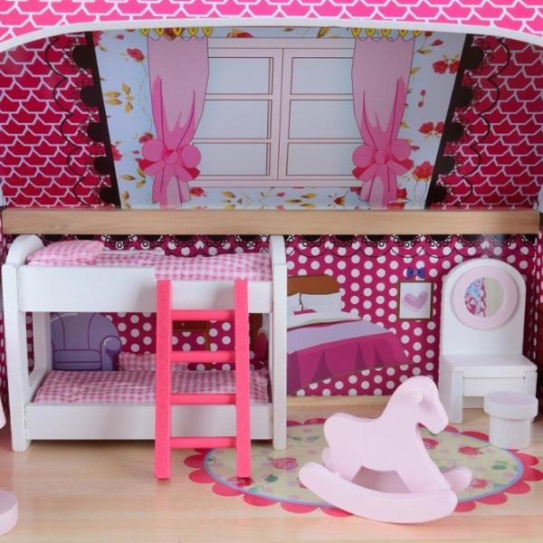 Căsuță pentru păpuși FunFit Eco Kids 3046 căsuță / 3+ photo 4