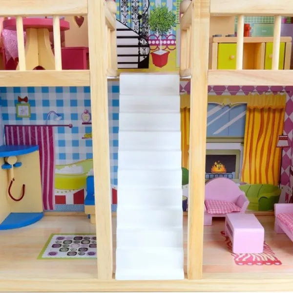 Căsuță pentru păpuși FunFit Eco Kids 3046 căsuță / 3+ photo 7